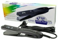 (ของแท้100% มีหน้าร้านจริง) เครื่องหนีบผม ซุปเปอร์วี ไม่มีฟัน หน้าเล็ก รุ่น SU 868 Super V Inter Ion