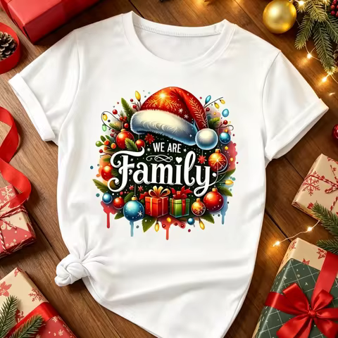 Women's Short-Sleeve Round-Neck T-Shirt with Family Print for Spring And Summer 1,143 Reviews 4.9 Al