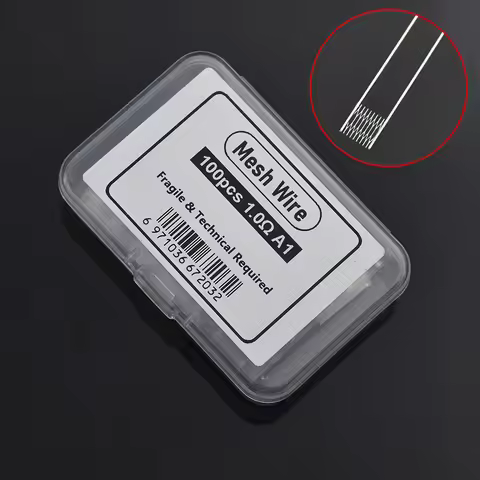 Wholesale 50/100pcs Rebuild Master A1 Mesh Wire Resistance 1.0ohm 6.2x6mm to Repair Home Electronics