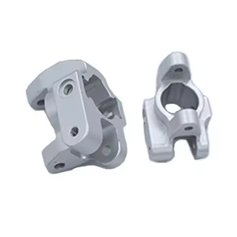 Metal C-Hub Carrier Caster Block For MN128 MN86 MN86S MN86K MN86KS MN G500 1/12 RC Car Upgrade Parts