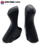 CHINK 1 pair Bracket Covers, Road Bike  Bracket Hoods, High Quality Silicone Bike Protective Hoods f