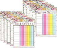 10 PACK PosterMat Pals™, Space Savers, 13" x 9.5", Smart Poly™, Chores Confetti Style 95304