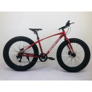 จักรยานล้อโต จักรยาน FAT BIKE Keysto KA692 เฟรมอะลูมิเนียม ดิสเบรคน้ำมัน 9 speed