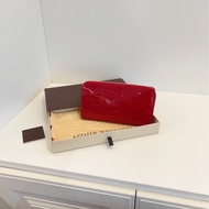 【閒置🆕】LV  紅色漆皮 錢包