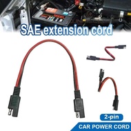 [sunriselet.sg] 2 Pin SAE Power Auto Extension Cord Cable 14AWG SAE To SAE Quick Connector Battery Plug Wire SAE Power Vehicle Extension Cable
