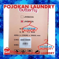 Butterfly JH 5832 A/Butterfly JH 5832A/Mesin Jahit Portable Butterfly