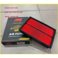 MEAUSU AIR FILTER  MSAF-P2F (17220-P2F-000)  MODEL: HONDA SX8