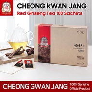 [Cheong Kwan Jang] Korea Red Ginseng Tea 100 Sachets Box