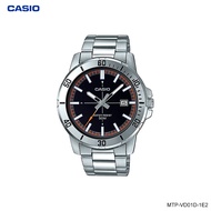 Casio Standard นาฬิกาข้อมือผู้ชาย สายแสตนเลส รุ่น MTP-VD01D MTP-VD01D-1E MTP-VD01D-1B MTP-VD01D-2B M