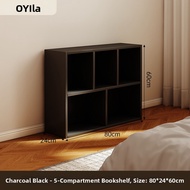 OYIla | Floor-standing 8-grid Storage Cabinet Shelf