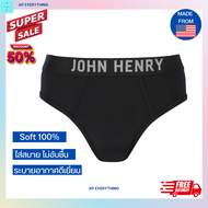 JOHN HENRY UNDERWEAR Black&amp;White ทรงบรี๊ฟ รุ่น JU JU2N001 สีดำ ชุดชั้นในผช กางเกงในผู้ชาย กางเกงในชายxl  กางเกงในไซส์ใหญ่ ชุดชั้นในชายxxl