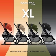 Hamilton XL Magic Fold Cabin Stroller