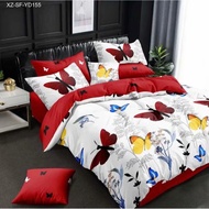 7 in 1 Bedsheet with Comforter Cadar/Selimut Queen Size