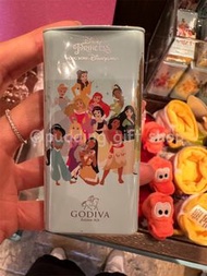 (代購) HK Disney x Godiva Princess 朱古力豆
