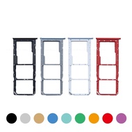 Sim Card Tray Socket Slot Reader Adapter For OPPO A95 A96 A97 4G 5G Micro SD Connector Container Rep