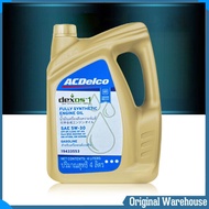 ACDelco เบนซิน 5W-30 ปริมาณ 4 ลิตร สังเคราะห์แท้100% dexos1 Fully-Synthetic น้ำมันเครื่องเบนซิน สังเ