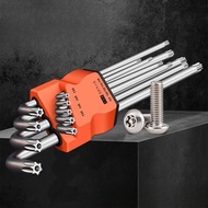 Allen Torx Hex Key Set (OPP PACKING )  Allen A-KEY SET Ball Point Allen Key Lkey 9Pcs 1.5mm-10mm