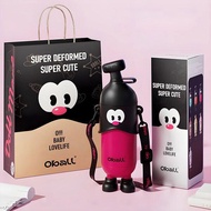 Dodo Oball Tumbler 400ml Stainless Steel 316 Elementary School Kindergarten Daycare Gift Straw