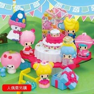TAKARA TOMY 可愛達 生日蛋糕桌 兒童玩偶玩具 家家酒生日禮物