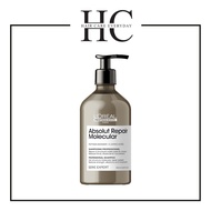 Loreal Professional Absolut Repair Molecular Repairing Shampoo 500ml ( For All Damaged Hair )