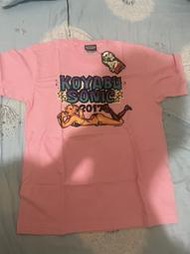 全新未用 2017koyabu sonic音樂季 rockin jelly bean 紀念t shirt 尺寸 L