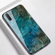 [K09] SoftCase Glass Marble REALME C1 C2 C3 2 2 PRO 3 3 PRO 5 5i 5 PRO