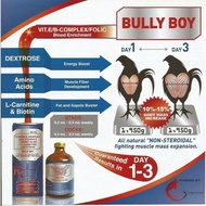 BULLY BOY (10ML)Vitamin B-Complex + E + Amino Acids + L-Carnitine + Dextrose