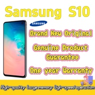 Samsung Galaxy S10 4G Smartphone Brand New 128GB Storage 8GB RAM Full Set Mobile Phone