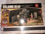 售 全新 盒子包裝沒有開封  McFARLANE TOYS 14526 AMC the walking dead 美國電視劇 行屍走肉 Building Setbased on the hit TV 