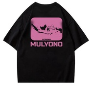 KAOSBRO - Kaos Korban Mulyono/Putra Mulyono/Adik Fufufafa - Depan Belakang - Baju Skena Style