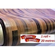 ♕✔Tikar Getah Super Berat 20m x 1.83m (6 kaki) Tebal 0.40mm PVC Vinyl Carpet Flooring Canopy Karpet Velvet Khemah Kanopi