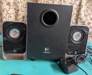 NO：2044羅技 Logitech LS21 2.1聲道三件式喇叭S-00039