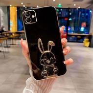 Luxury Softcase for Samsung A04 Samsung A04e/ Free Rabbit Phone Holder