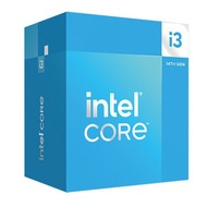 INTEL 英代爾  i3-14100/4核8緒/3.5G/1700 