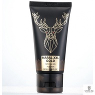 2025 MARAL GOLD Baharu Golden Deer Head Gel TITAN GEL Krim Urut Pembaikan Penebalan Lelaki BIG XXL