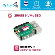 Raspberry Pi M.2 HAT+ with NVMe SSDs (พร้อมการติดตั้ง Raspberry Pi OS )