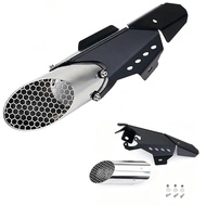 FOR YAMAHA  MT-07 mt07 mt-07 MT-07 MT 07 2013- 2025 2024 2023 2022 Exhaust Pipe Muffler Cover