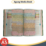 Al Quran Latin and Translation Tajweed Words Hafazan Al Qosbah A5 Al Quran Translated Words A5