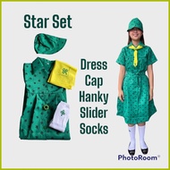 ∥ 
 ➮ GIRL SCOUT UNIFORM FOR ELEMENTARY PUPIL COMPLETE SET