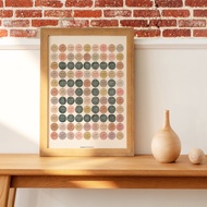 Islamic Children's Educational Poster Asmaul Husna - 99 Names of Allah - 99 Names of Allah - Islamic