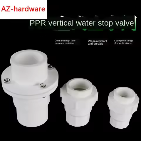 PPR vertical check valve 4 minutes 6 minutes 1 inch PPR check valve 20/25/32/40/50/63 PPR check valv