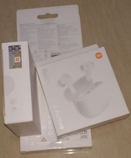 全新 小米 紅米 藍牙耳機 
Redmi Buds 4 Active 白色 
IPX4 防水等級
香港行貨  有單據 保養至2025年10月初