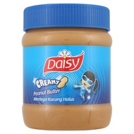 Daisy Peanut Butter Creamy/Crunchy 340g
