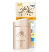 Anessa Perfect Essence Sunscreen Milk Mild for Sensitive Skin SPF50+PA+++ 60ml. แอนเนสซ่า กันแดด สูต