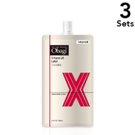 【3入組】樂敦製藥 Obagi 奧蜜思X 緊緻彈力化妝水 補充包 140mL