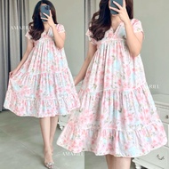Amariel Sharin Dress, Comfortable, Cool, Pregnant Friendly Daster Maternity Dress Pregnant Dress