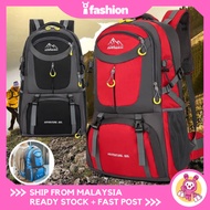 iFASHION 1899 40L 60L Outdoor Backpack Waterproof High Quality Day Bagpack Shoes Compartment Hiking 
