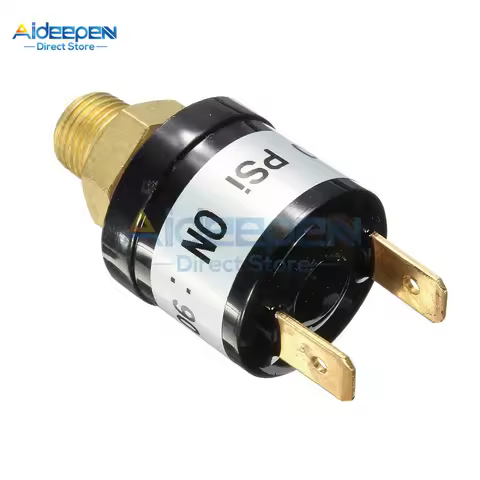 PSI 90-120 Pressure Switch Valves Switch Air Compressor Pressure Control Switch Valve Heavy Duty 90 