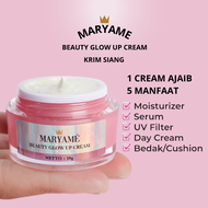 Maryame Beauty Beautee Glow Up Day Cream Krim Siang Pencerah Penghilang Flek Hitam Pengecil Poripori