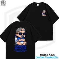 KATUN Baby Iceland Vodka T-Shirt Men's/ 24s combed Cotton T-ShirtWanita